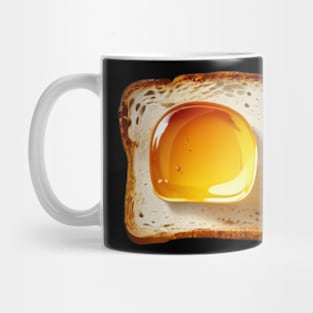 Honey Kawaii Yummy Vintage Bread Toast Sandwich Coffee Beekeeper Mug